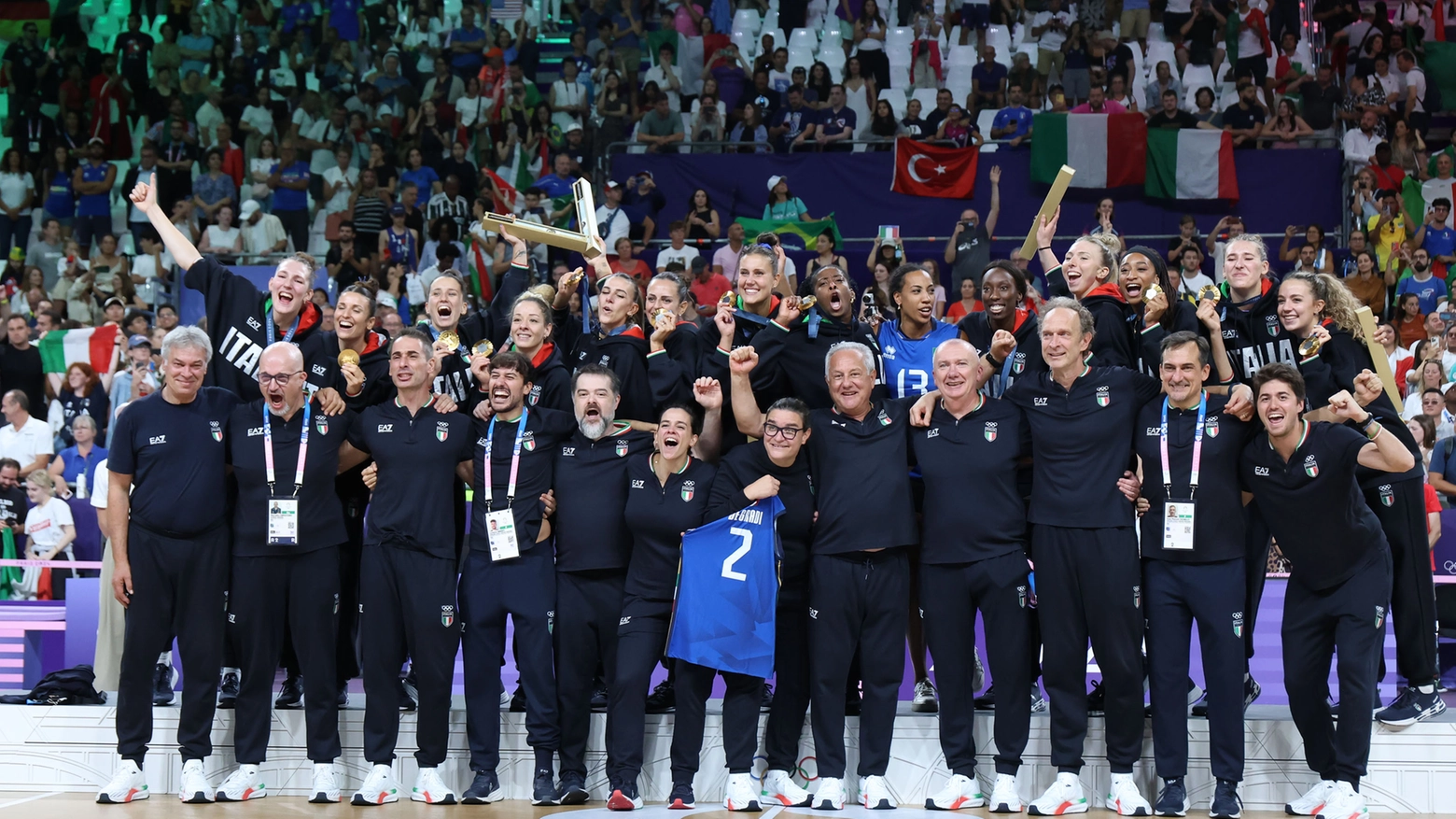 L'Italia della pallavolo femminile sarà ospite a Ballando con le stelle