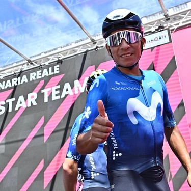 Nairo Quintana rinnova con la Movistar Team