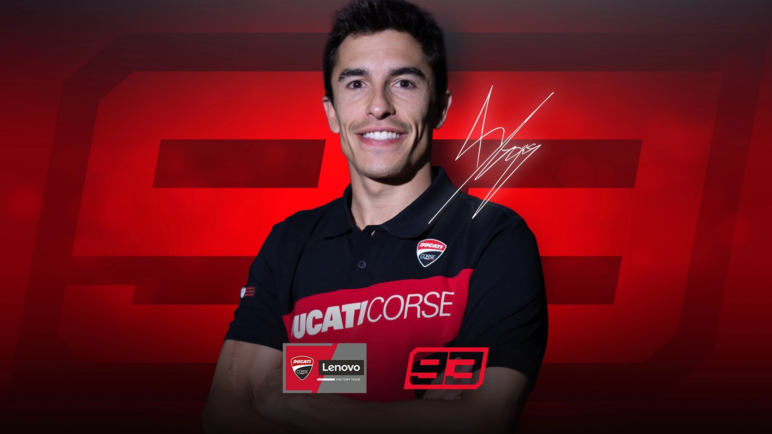 Marc Marquez sarà nel team ufficiale Ducati dal 2025