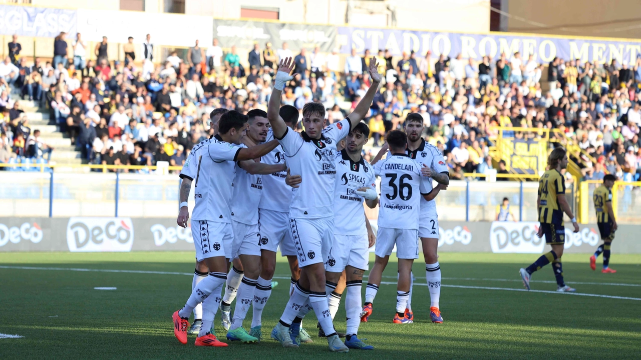 Spezia-Juve Stabia