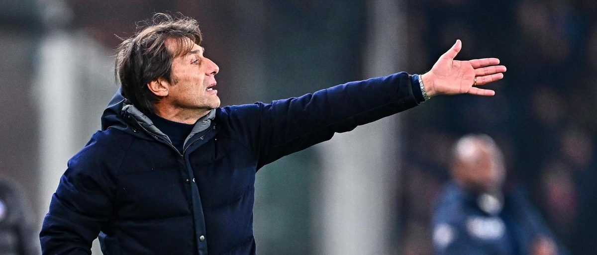 Antonio Conte: fiducia e autostima per il Napoli alla chiusura del girone d'andata