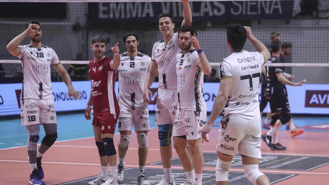 Le Emma Villas si sbarazza di Fano. Successo facile e accesso ai play off