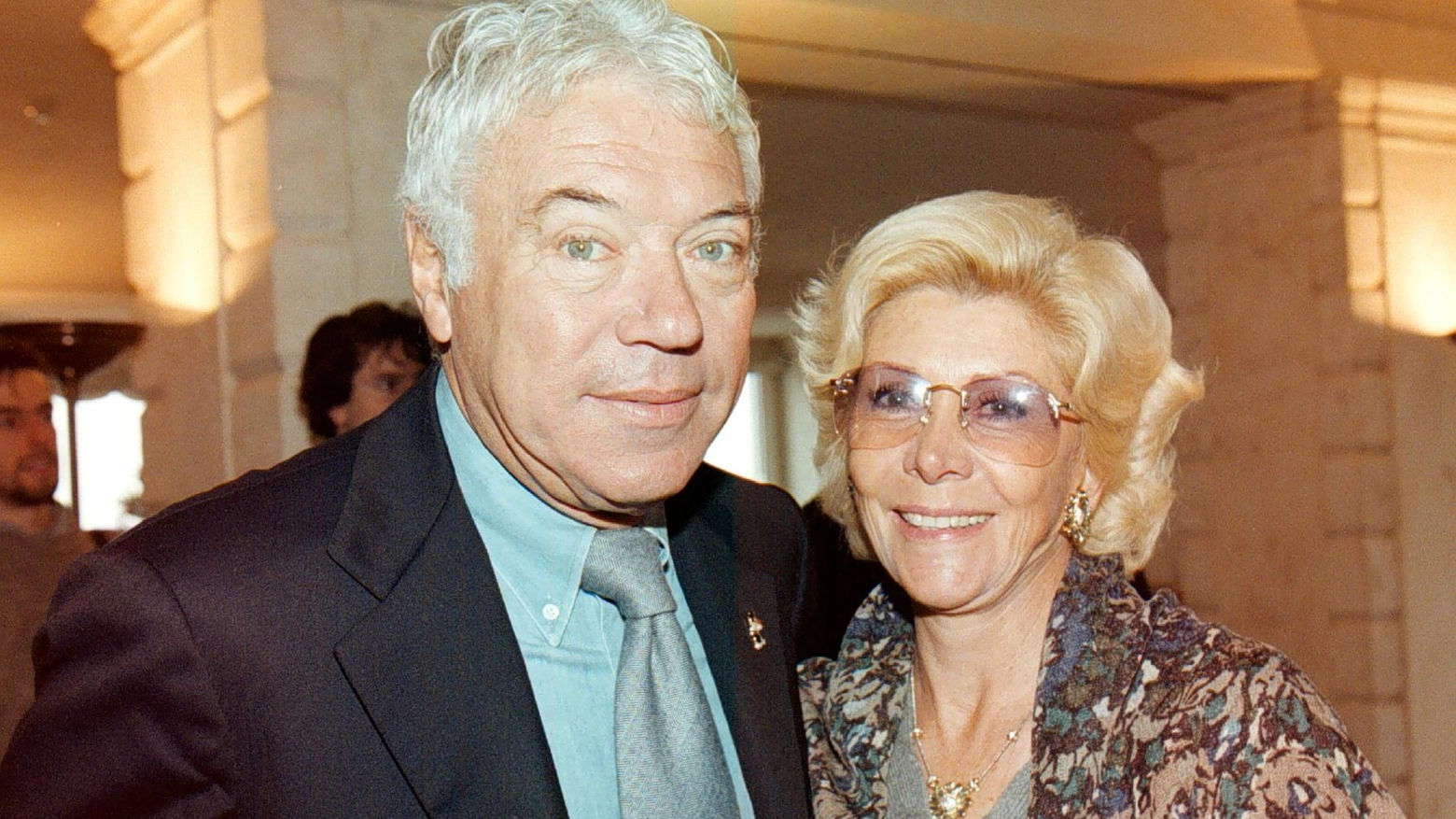 Nicola Pietrangeli and Lea Pericoli