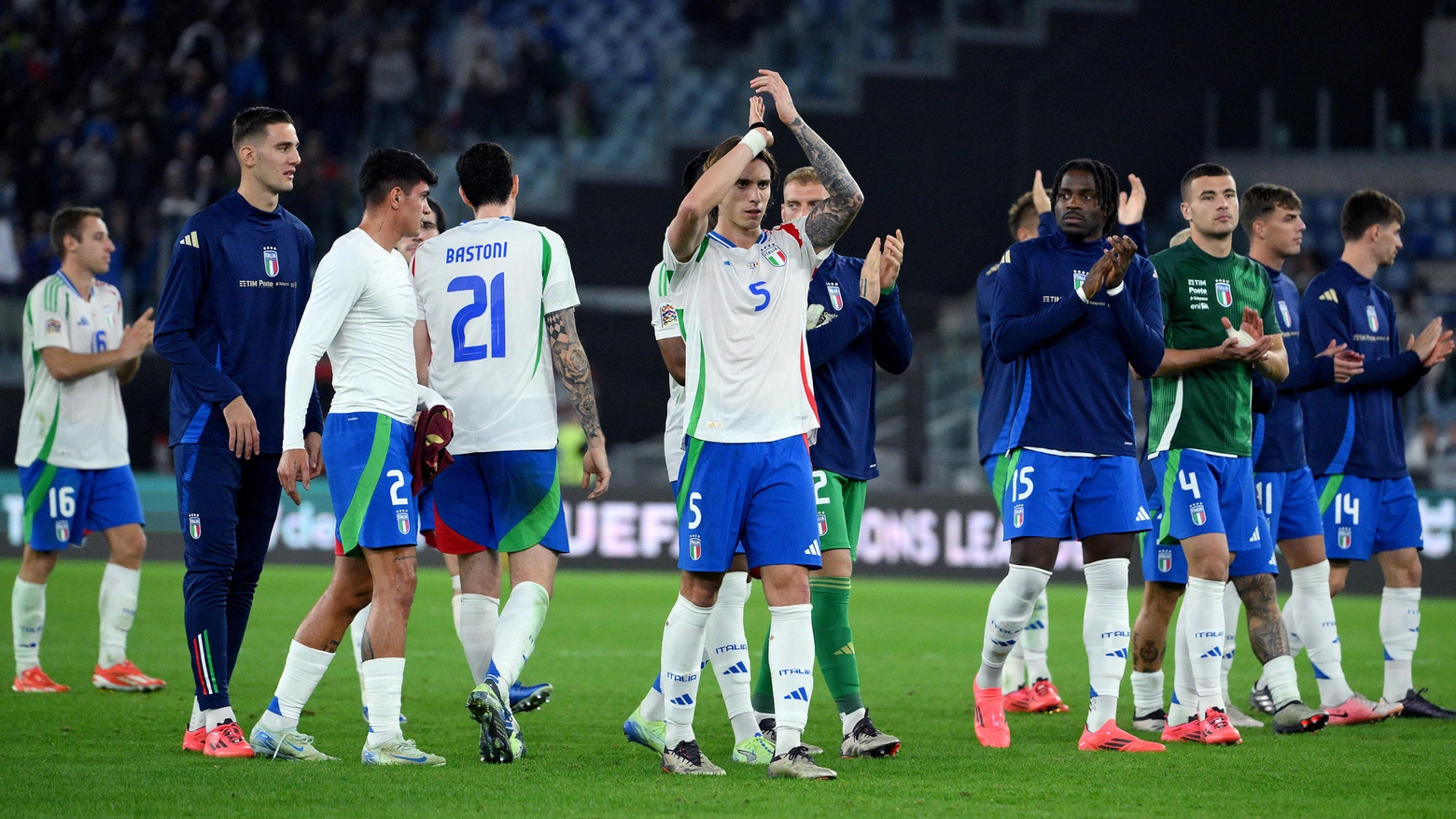 UEFA Nations League - Italy vs Belgium