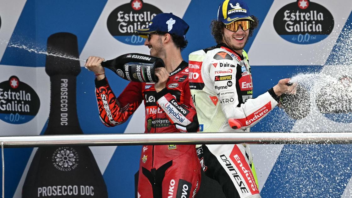 Pagelle Motogp Jerez 2024: capolavoro di Bagnaia, Marquez è tornato protagonista