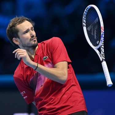 Atp Finals: Medvedev 'frustrato e arrabbiato con me stesso'