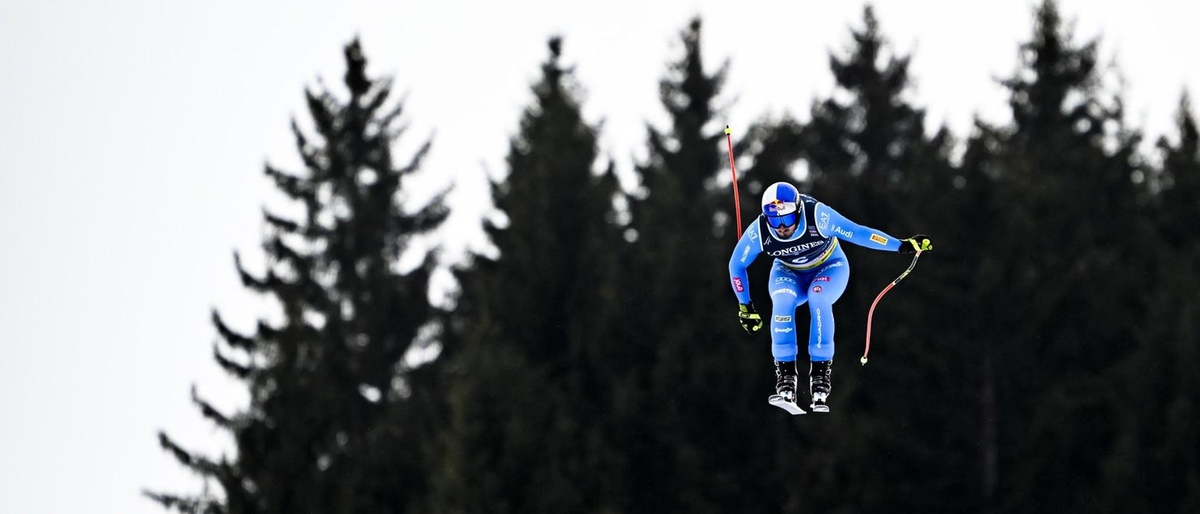 Mondiali Saalbach: Svizzeri in testa, Dominik Paris terzo nella combinata a squadre