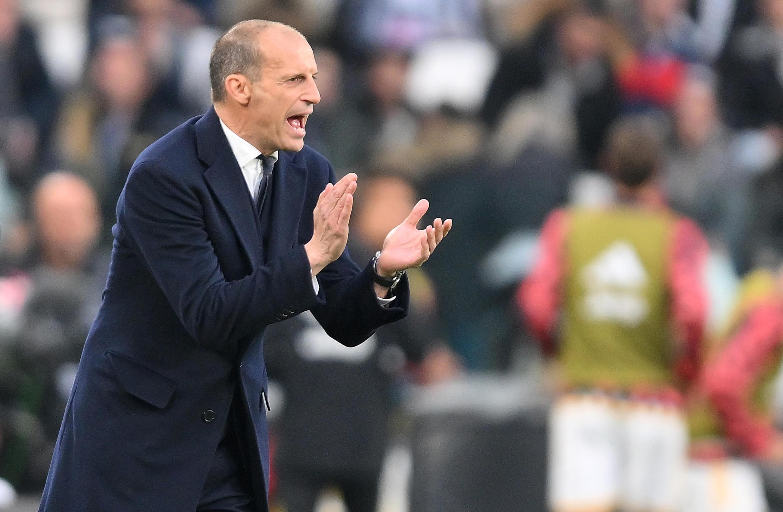 Juventus, Allegri verso la Roma: "Affrontiamo una squadra che sta facendo benissimo"