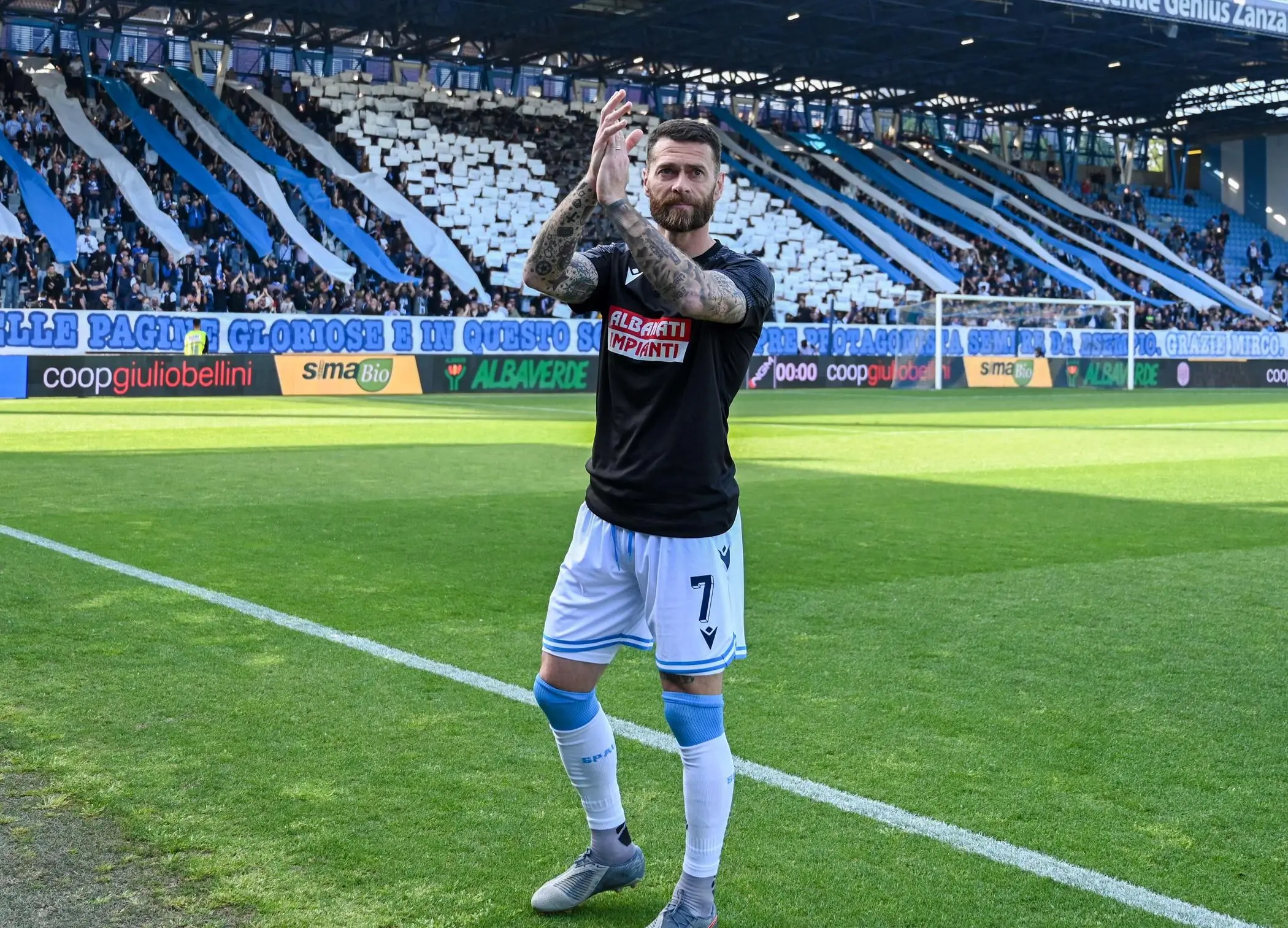 Spal-Pontedera: ennesimo pareggio al Mazza, sfuma la vittoria