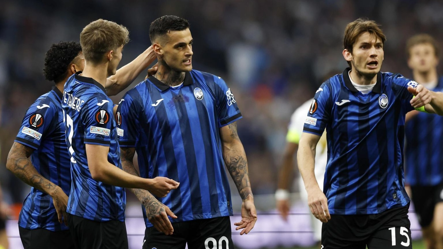 Europa League: Atalanta sfiora l'impresa, 1-1 a Marsiglia
