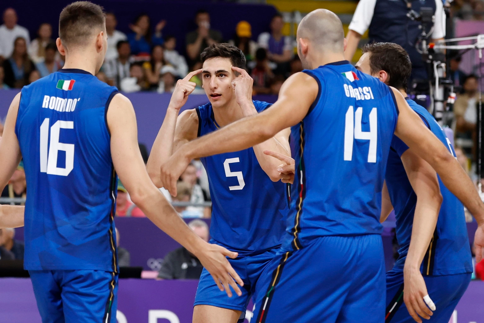 L'Italvolley attesa dalla semifinale contro la Francia