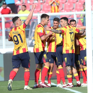 Lecce-Empoli 1-0, Sansone firma il colpo salvezza dei salentini