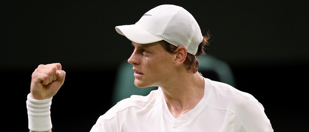 Wimbledon: Sinner agli ottavi, battuto Kecmanovic in tre set