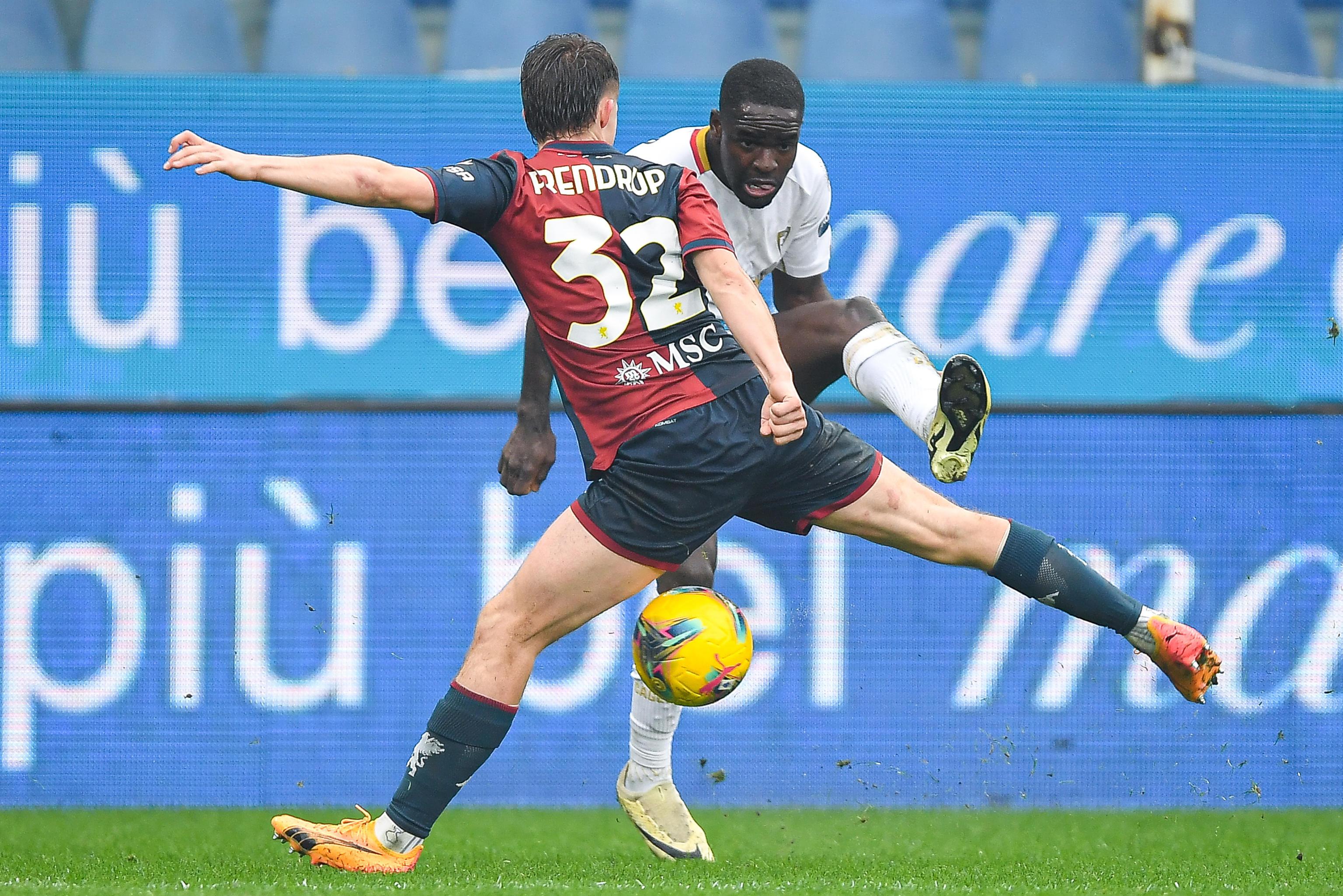 Genoa Cagliari 2 2: i rigori di Marin e Piccoli negano la prima gioia a Vieira