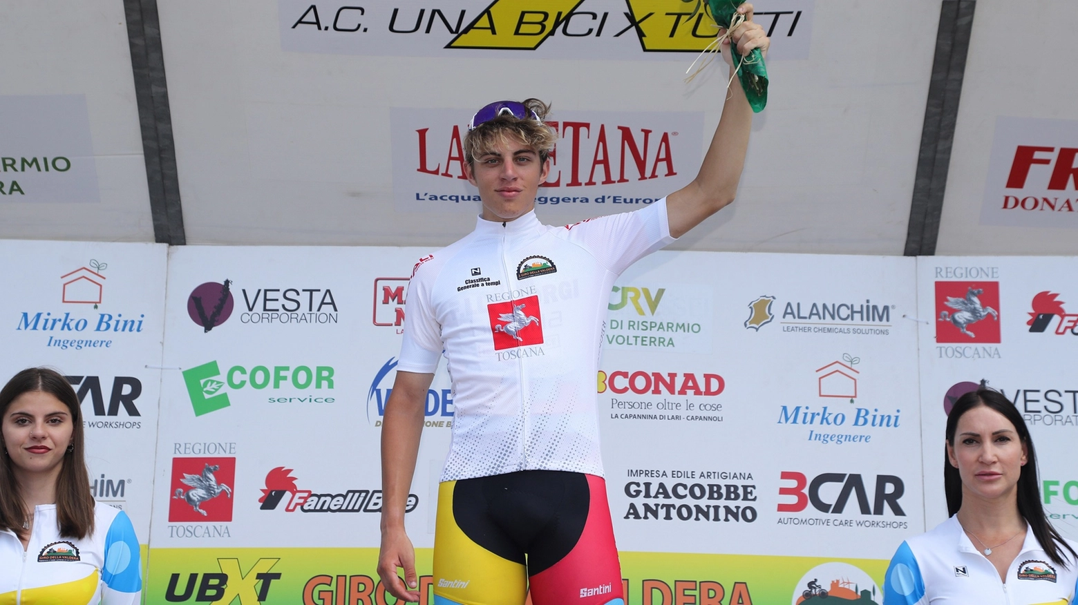 Il vincitore del 2023 Luca Giaimi (Foto V. Pagni)