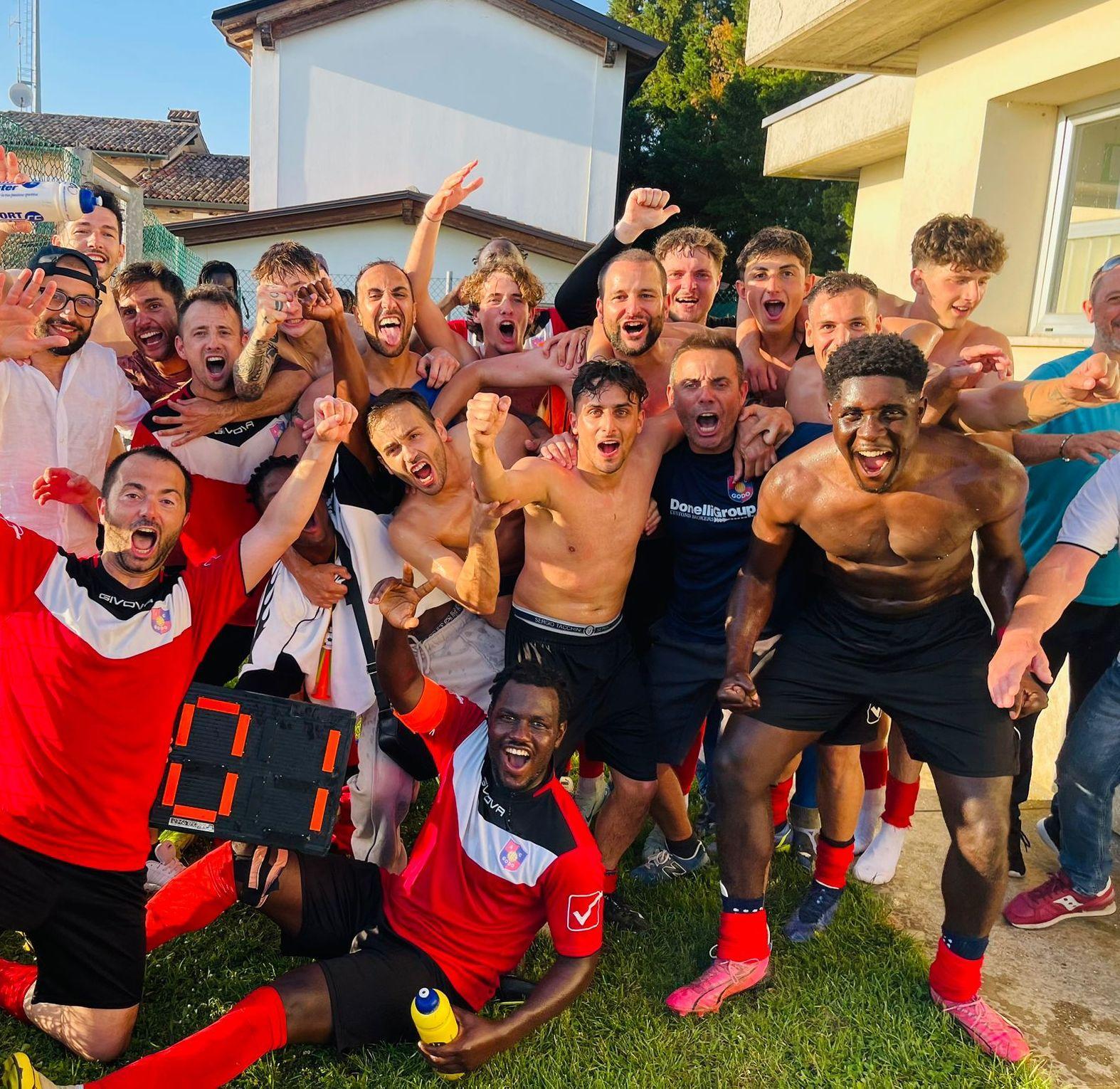 godo e real voltanese trionfano nei playoff di terza categoria promozione vicina
