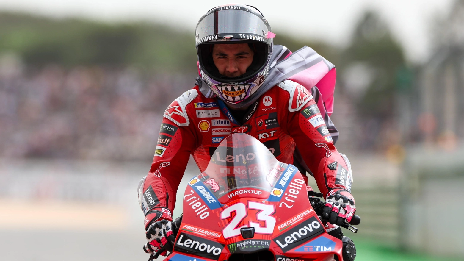 Il pilota Ducati, già vincitore a Austin, è preoccupato da Marc Marquez: sarà un problema. L'otto volte iridato ha vinto sette edizioni su dieci sul circuito texano
