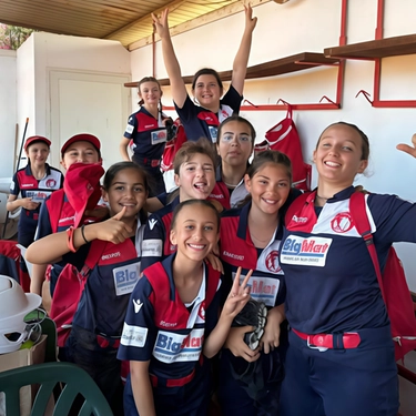 Softball. L’Under 13 campione regionale