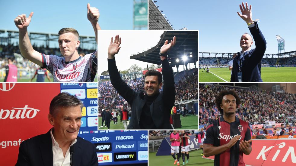 Bologna in Champions League: i protagonisti della stagione da sogno