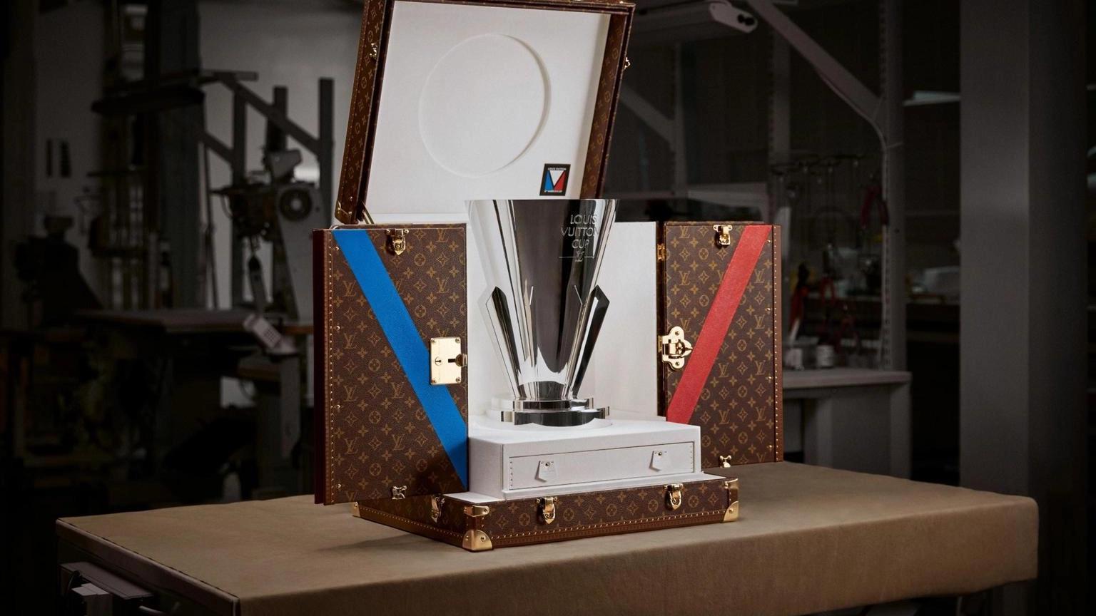 Coppa America: un trofeo Vuitton tutto nuovo da assegnare