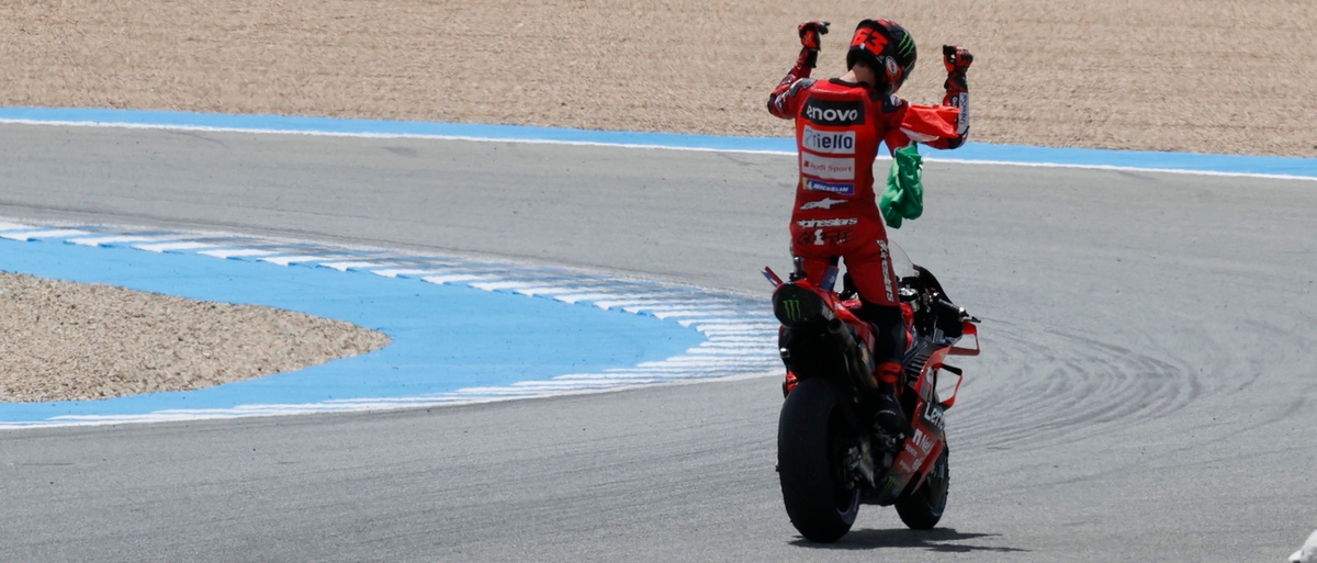 MotoGp, Dall’Igna esalta Bagnaia: “Ha vinto a Jerez con l’autorità del numero uno”