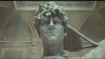 Sinner, nello spot del ‘Six Kings Slam’ diventa il David di Michelangelo