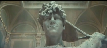 Sinner, nello spot del ‘Six Kings Slam’ diventa il David di Michelangelo