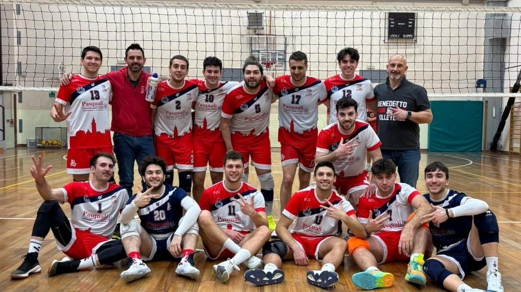 Successo per la Benedetto Volley alla palestra Bonati contro la Niagara