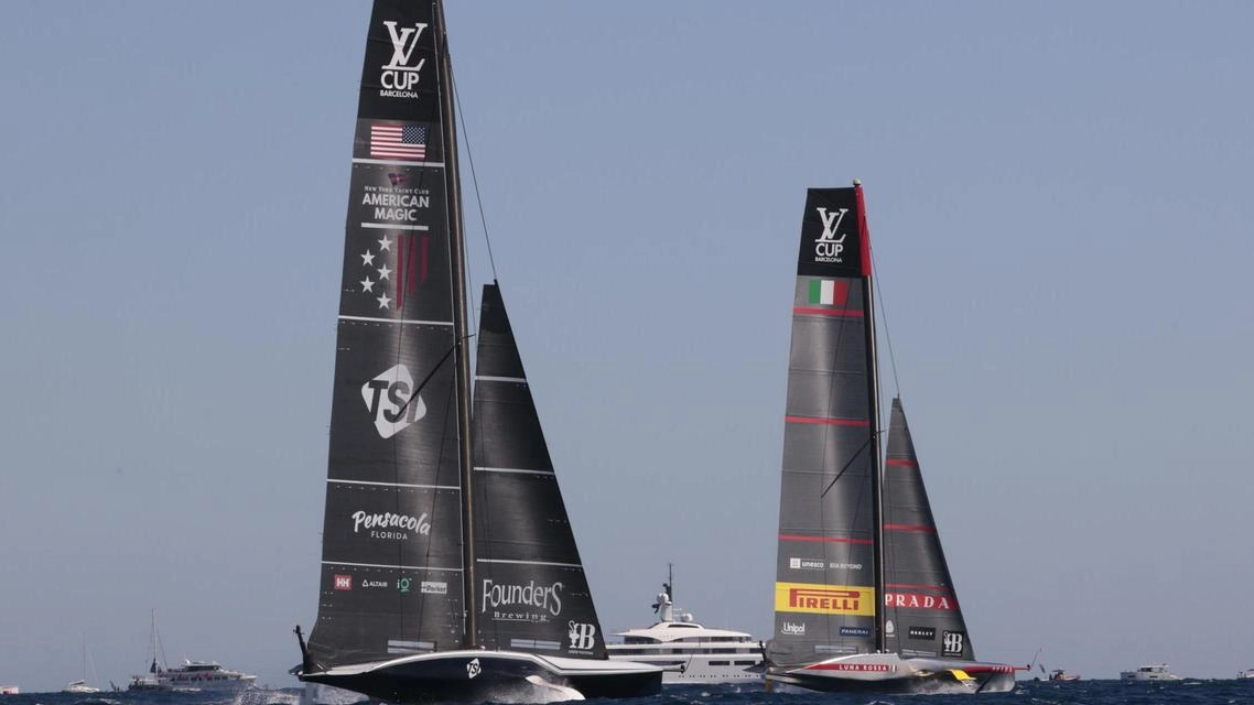 Luna Rossa cala il poker nella serie delle semifinali della Louis Vuitton Cup. Gli italiani fanno 4-0 contro American Magic...