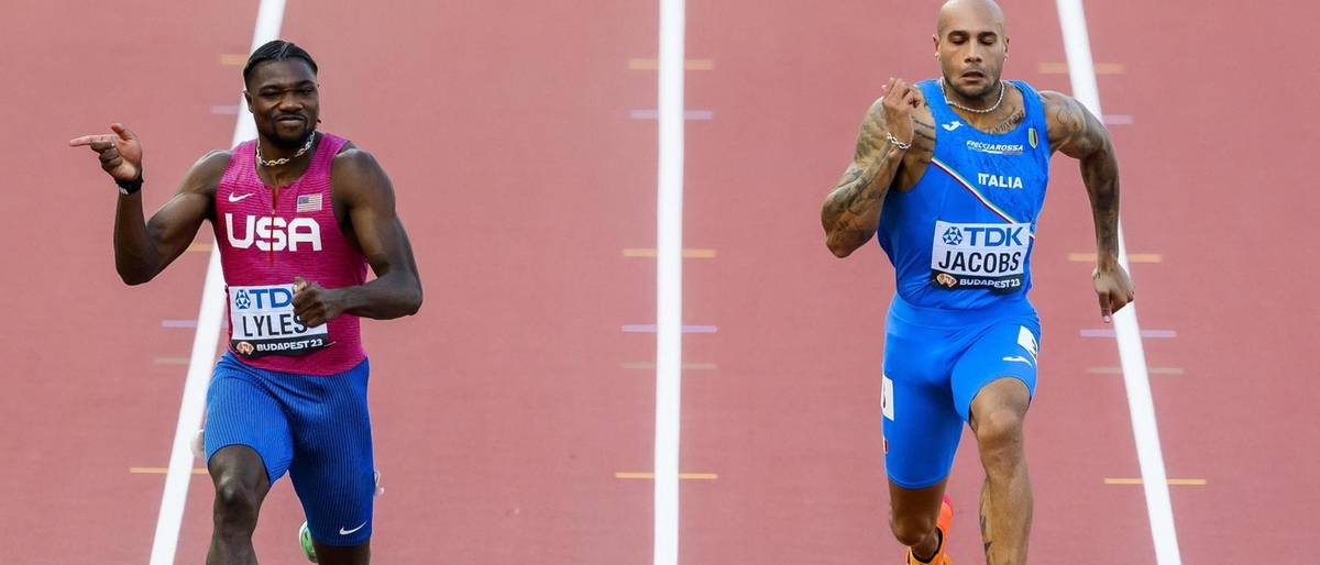 Debutto stagionale indoor: Marcell Jacobs sfida Noah Lyles a Boston