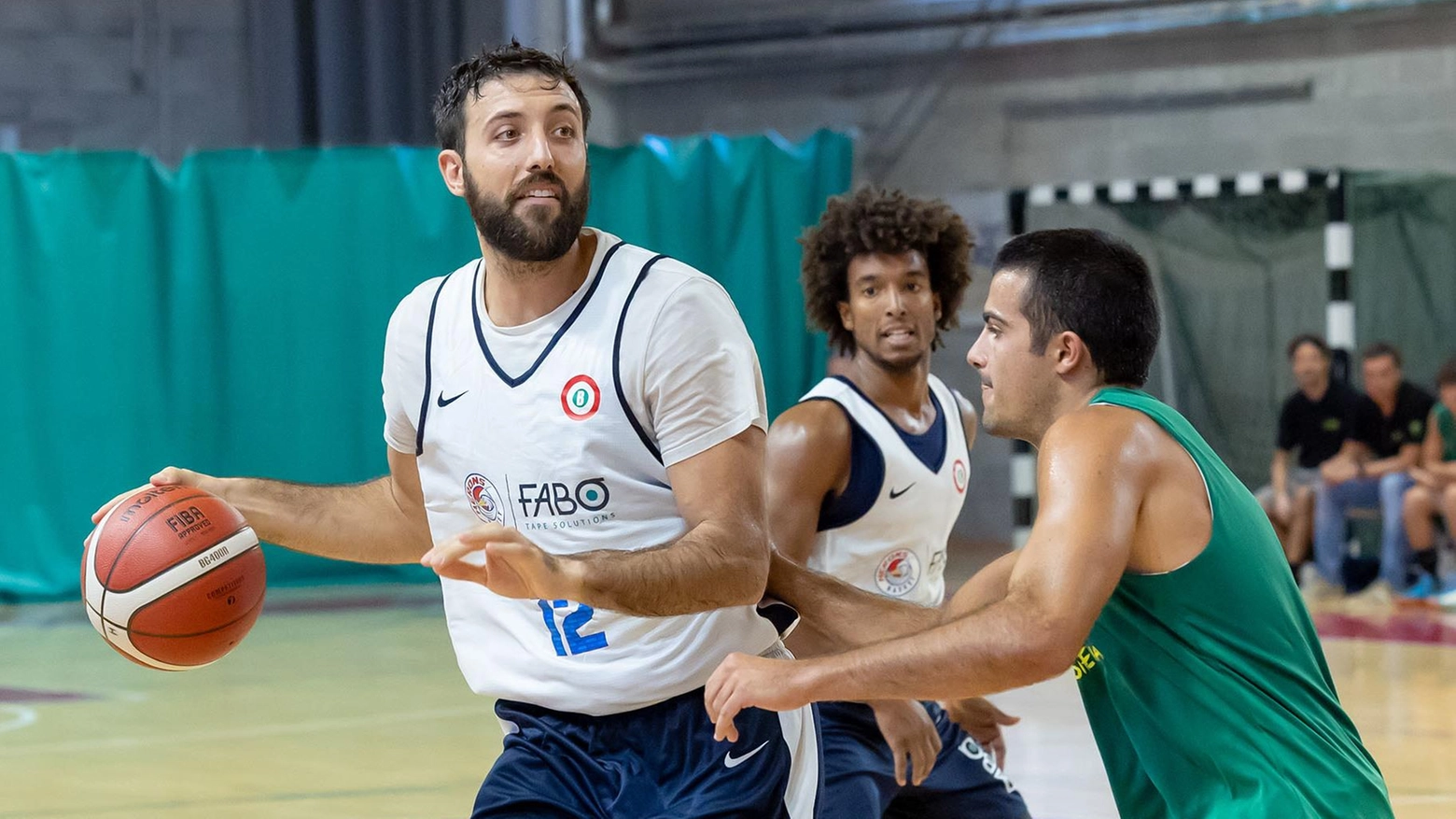 Herons schiaccia Costone Siena. Il primo scrimmage è di qualità