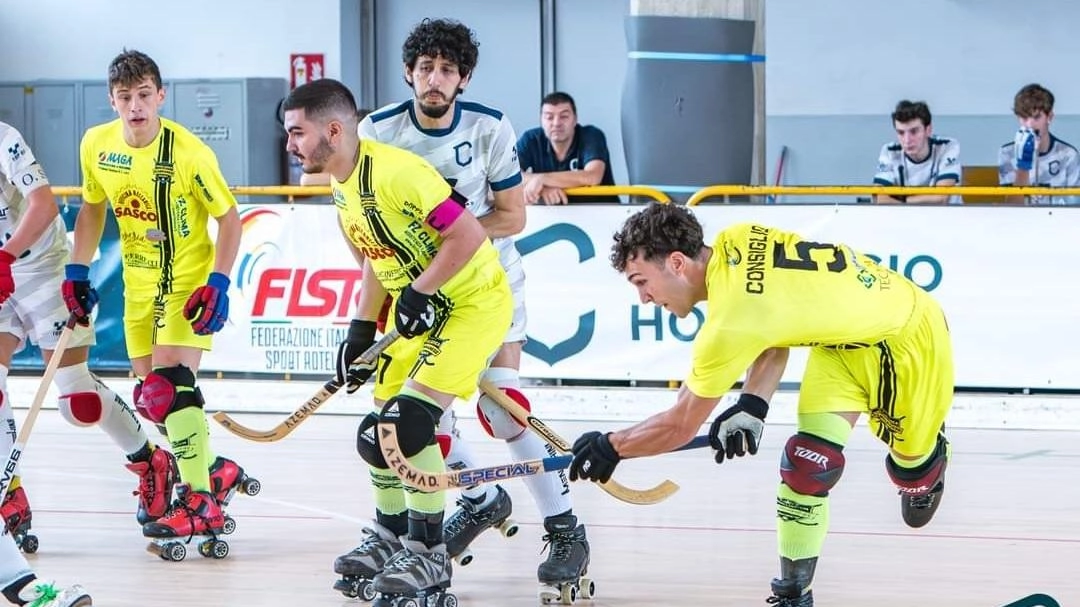 Hockey, Pico Mirandola ripescata in A2. In attacco c’è Consiglio, Symbol su Malagoli