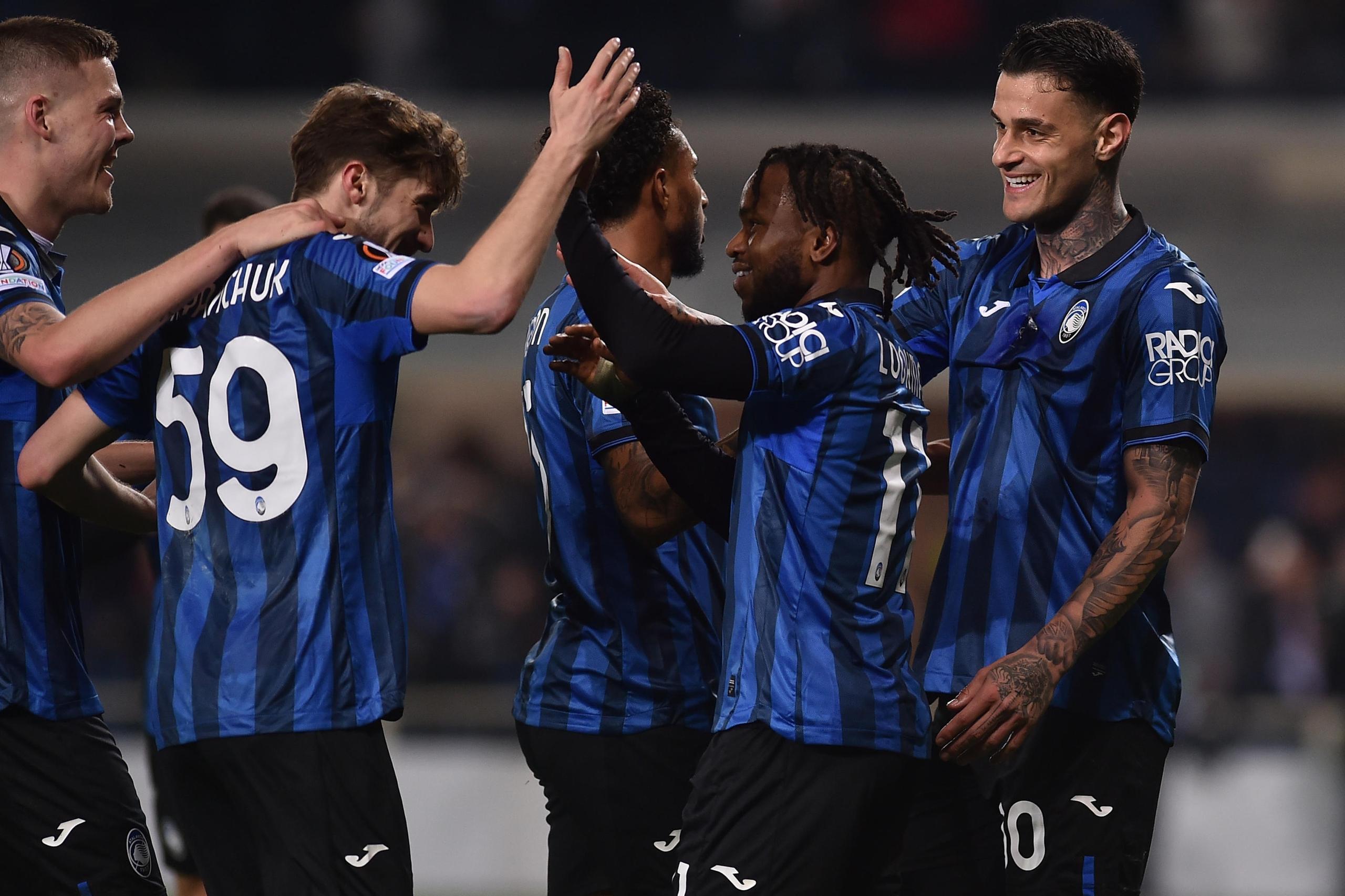 Lookman And Scamacca Atalanta Overturns Sporting And Flies To The Quarter Finals Of The Europa