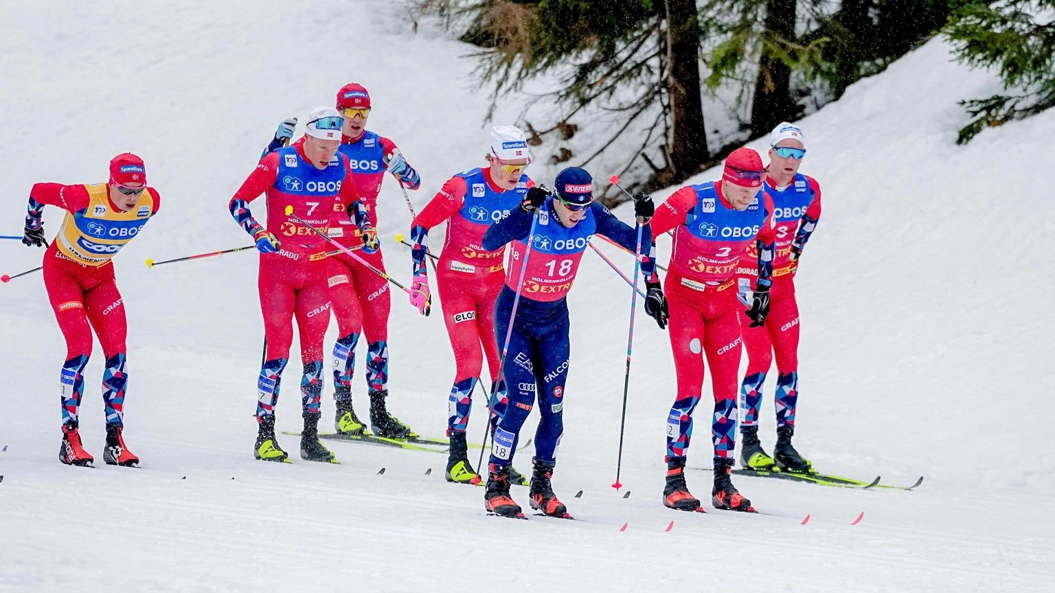 Sci nordico: Pellegrino 7/o nella 50 km di Holmenkollen