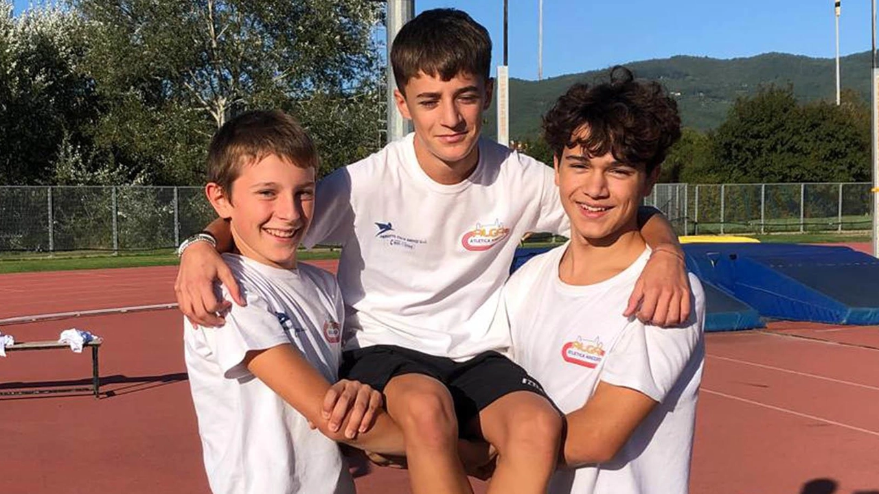 L'Alga Atletica Arezzo ha conquistato 15 medaglie ai campionati provinciali Cadetti e Ragazzi, con otto titoli provinciali e prestazioni di spicco in varie discipline.