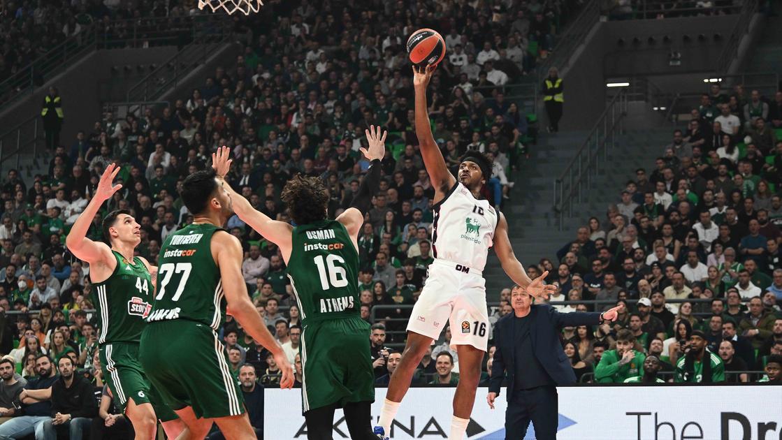 Eurolega, Nunn straripante: il Panathinaikos travolge Milano 103 74