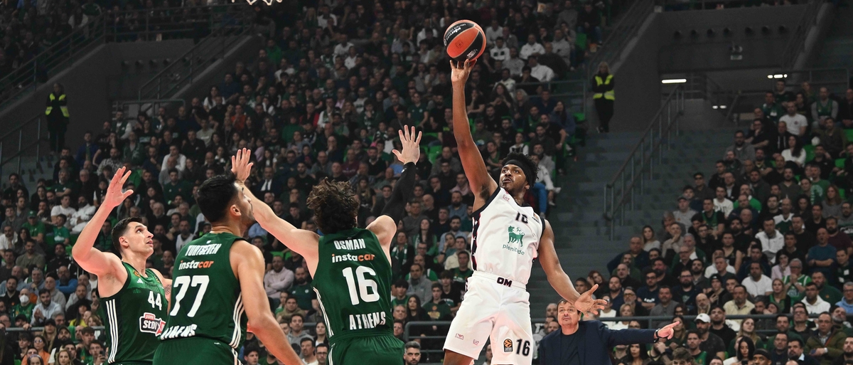 Eurolega, Nunn straripante: il Panathinaikos travolge Milano 103-74