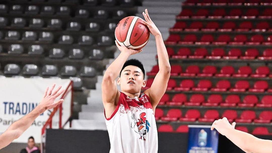 Basket Serie A, cestista di Prato convocato dalla Nazionale cinese
