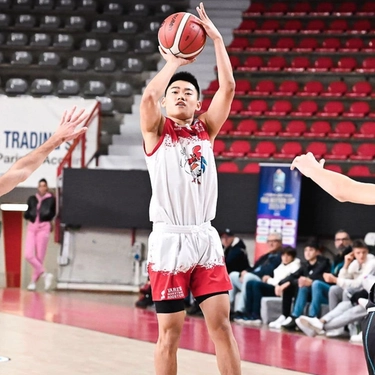 Basket Serie A, cestista di Prato convocato dalla Nazionale cinese