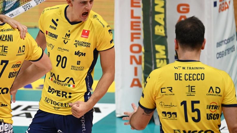 Volley Sabato a Verona i gialli hanno due obiettivi dopo il successo su Monza: non far scappare gli scaligeri in classifica e lanciare un messaggio al campionato.