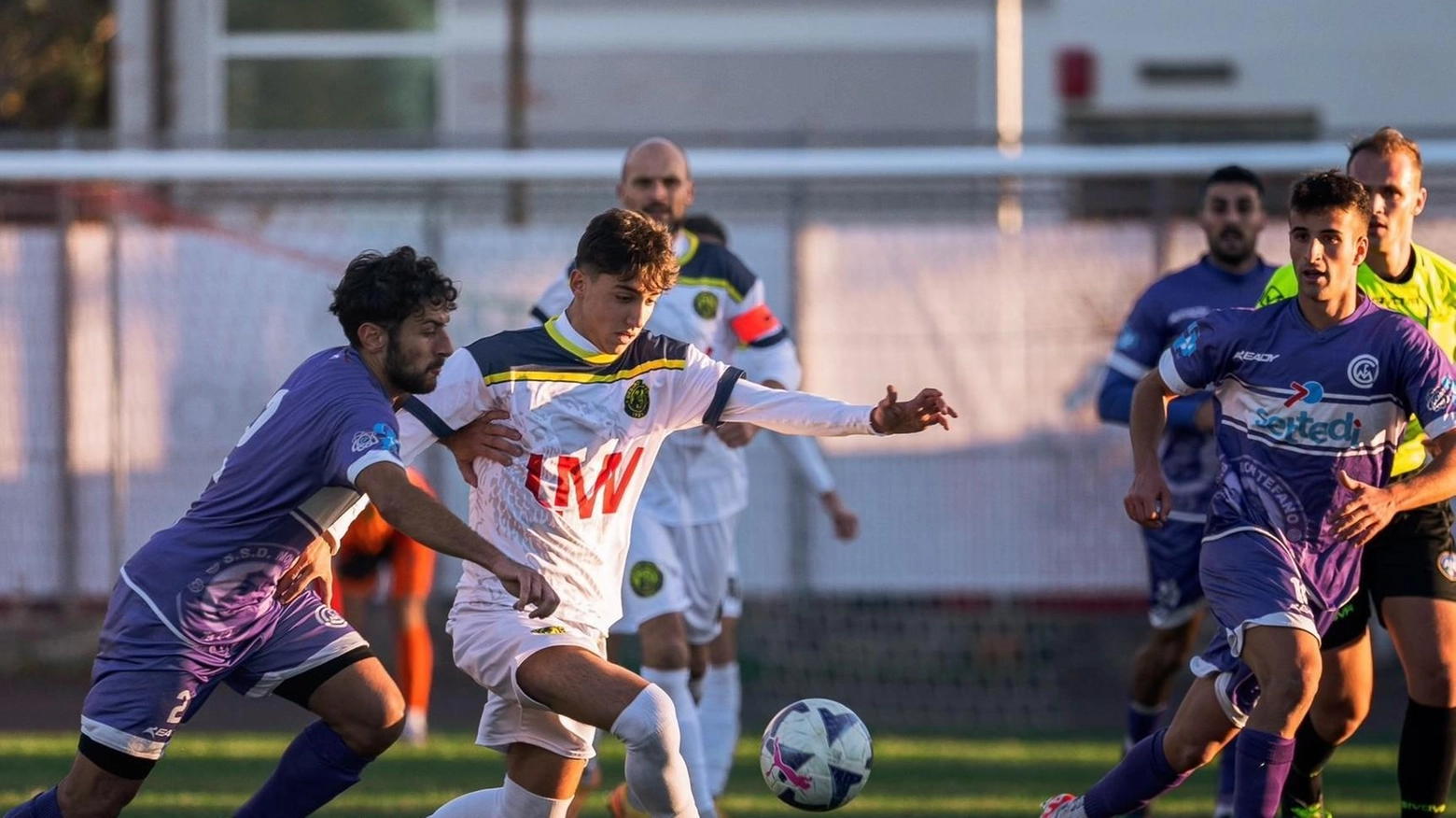 Poker dell’ Urbino contro il Lunano