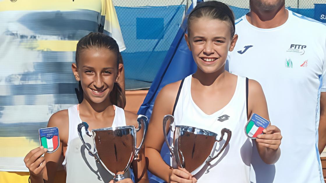 Tennis. Arginelli e Foggia incantano a Bari. Tris tricolore per la Meridiana