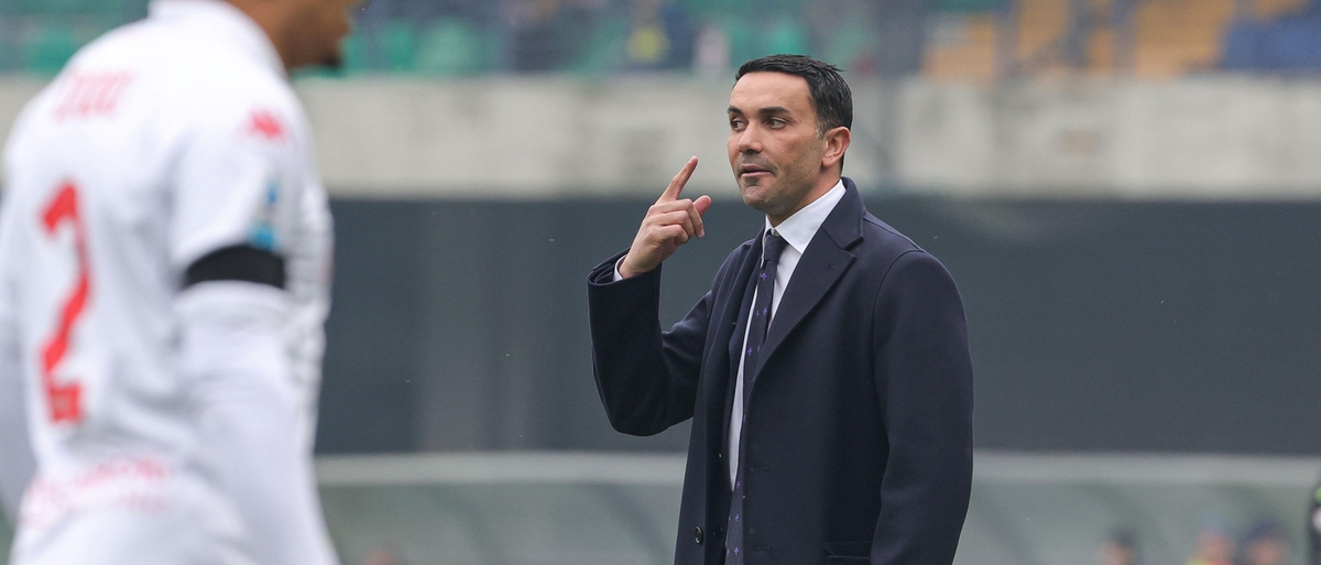 Verona-Fiorentina 1-0, Palladino: 