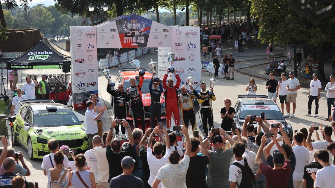 Automobilismo   Rally. "Coppa Città di Lucca» ha 60 anni. Si prepara un’edizione super