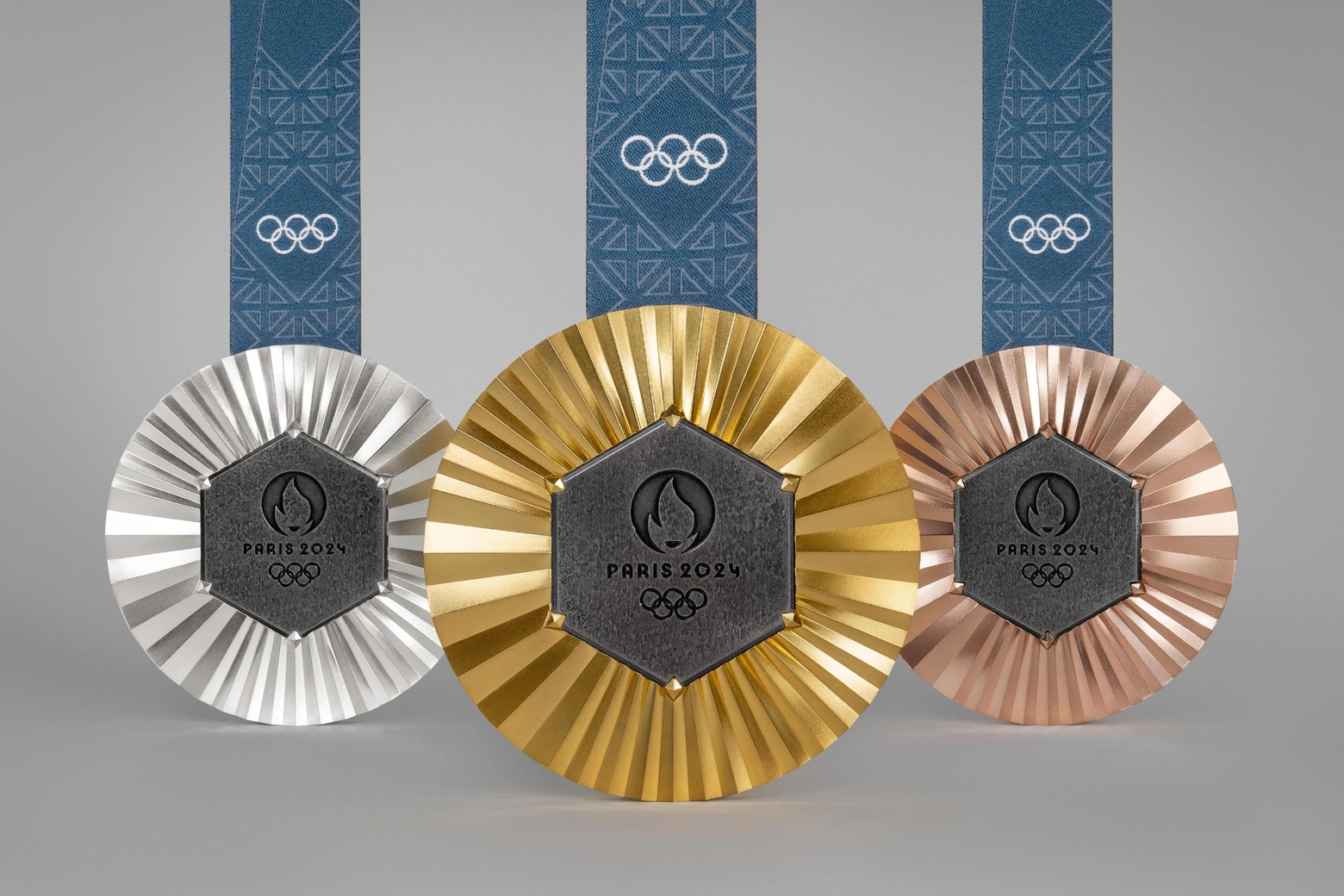 Le medaglie d'oro, d'argento e di bronzo alle Olimpiadi di Parigi 2024