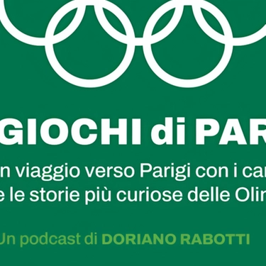 Da oggi sul nostro sito e sulla app di Quotidiano Sportivo. ’Giochi di Parole’, il podcast che racconta le Olimpiadi