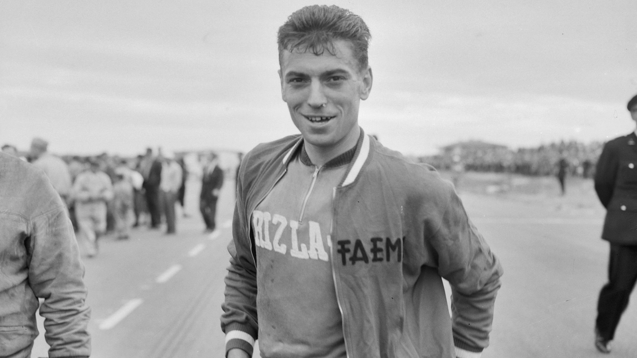 Rik Van Looy al Giro dei Paesi Bassi del 1956