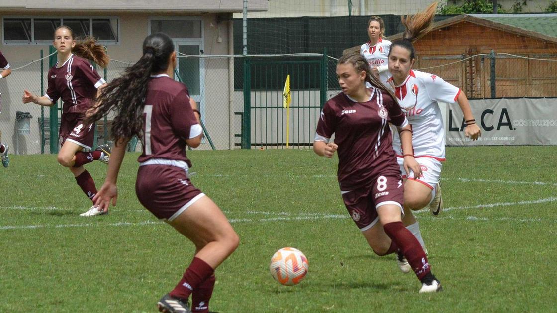 Calcio donne: Rossi nel recupero fallisce il pareggio. Under 17, addio al sogno scudetto Rimonta sfiorata contro la Juve