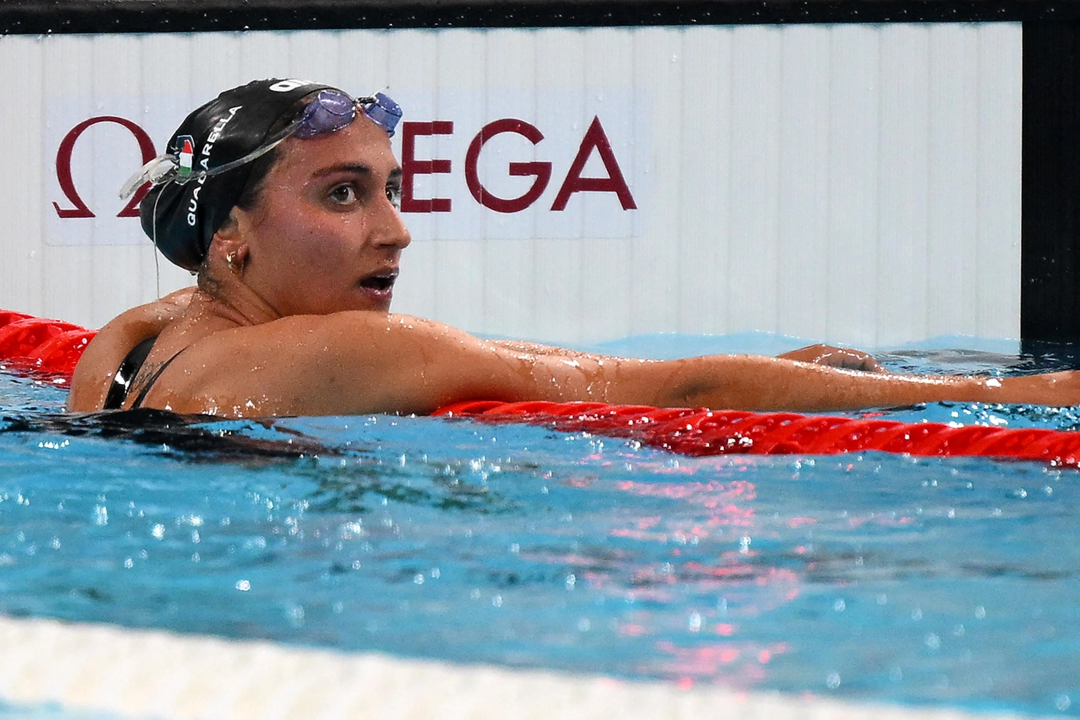 Simona Quadarella torna in vasca per gareggiare negli 800 metri stile libero