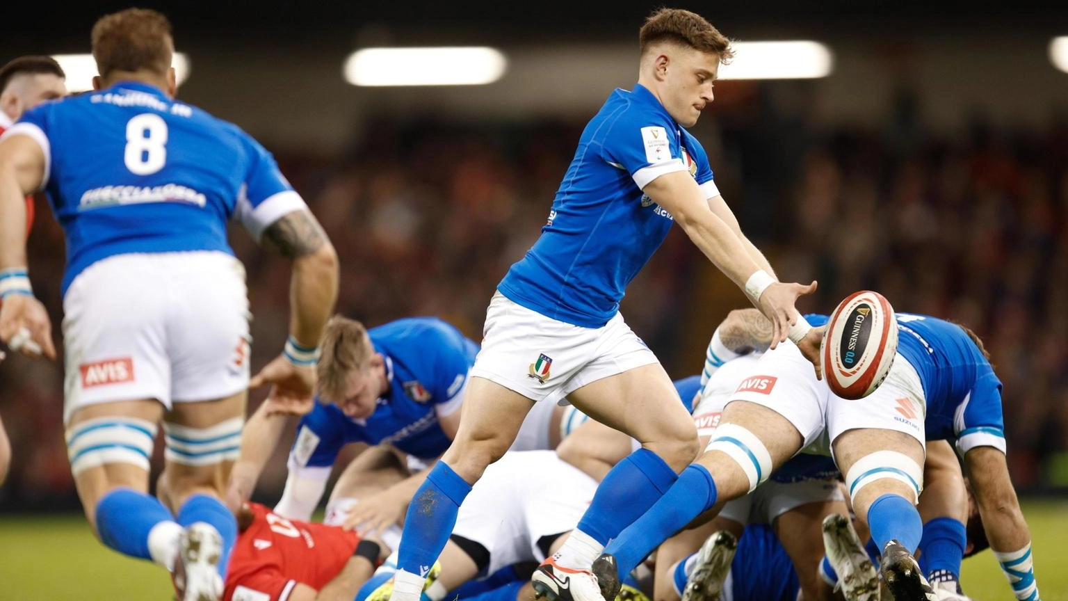 Rugby: febbre All Blacks, Stadium esaurito per match con Italia